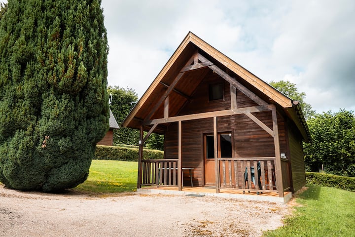 Chalet Calard  6p - Piscine - Normandia