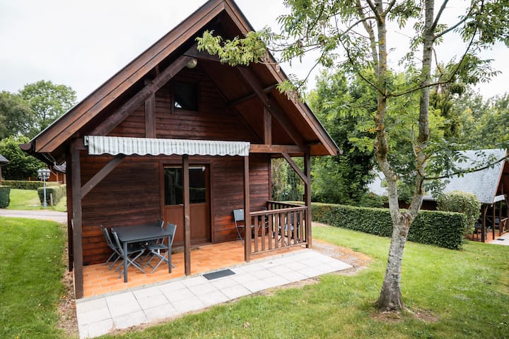 Chalet Bisquet 6p - Piscine - Normandy