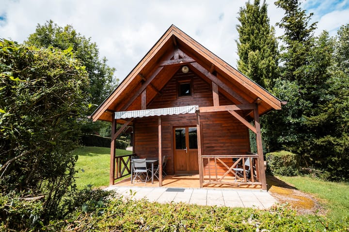 Chalet Bénédictin 6p - Piscine - Normandy