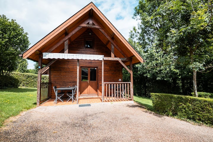 Chalet Jarny 6p - Piscine - Normandy