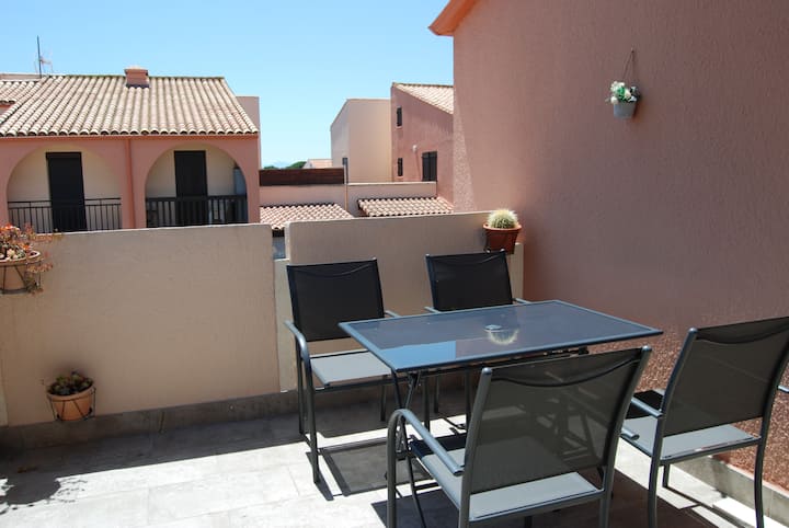 Bel Appartement 4 Personnes Clim Plage à 4 Min - La Franqui