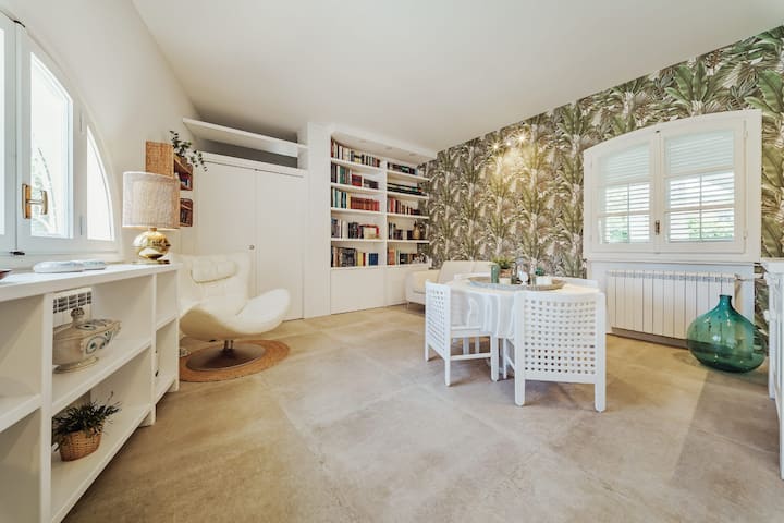 Mondello Oasis - Elegante Villa A 10 Min Dal Mare - Palermo
