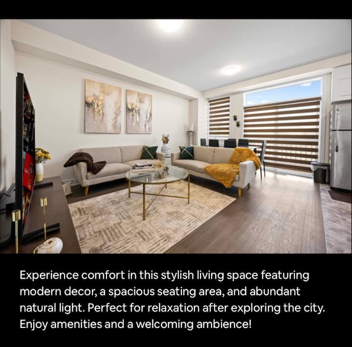 Comfort Escape Getaway - Brampton