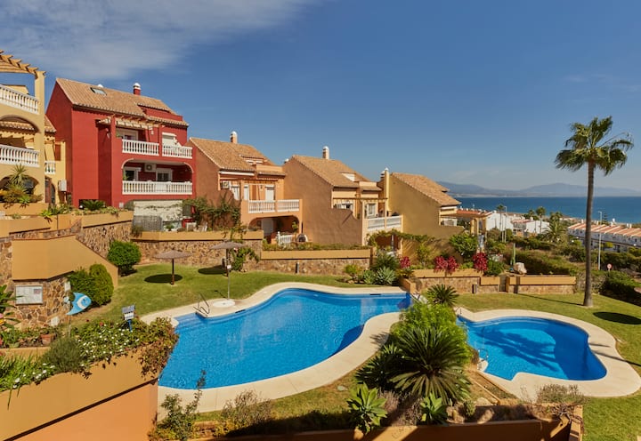 Sea View Dupex Penthouse Manilva With Pool - Manilva