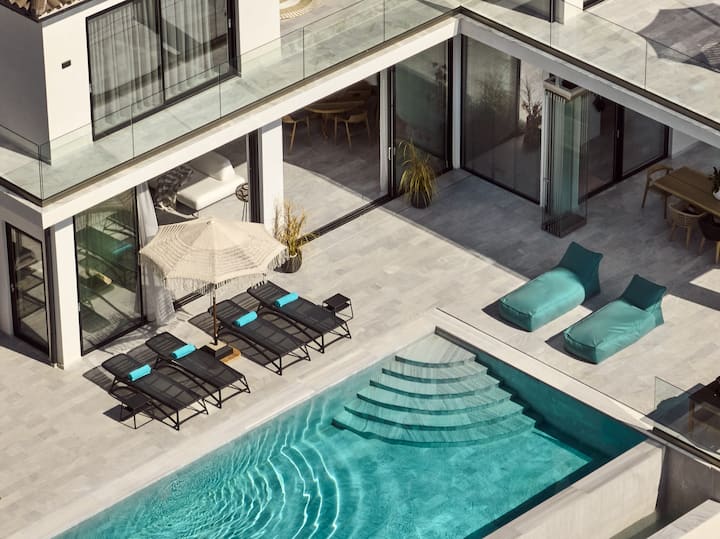 4-bedroom Private Villa, Sea View & Swimming Pool - Zakynthos