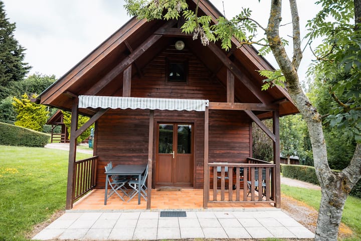 Chalet Rambault 6p - Piscine - Normandy