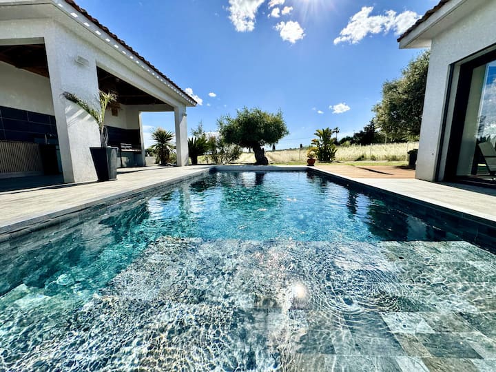 Villa Serena Piscine Privée - Signes