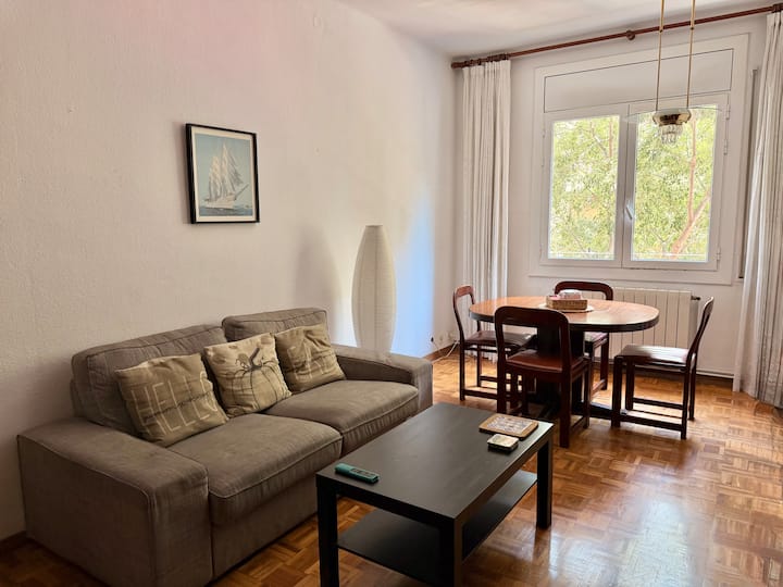 Bright & Sunny Double Room In Sagrada Familia - Barcelona