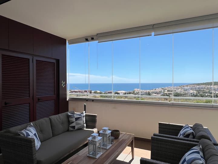 Apartamento Les Hirondelles Com Vista Oceano Lagos - Lagos
