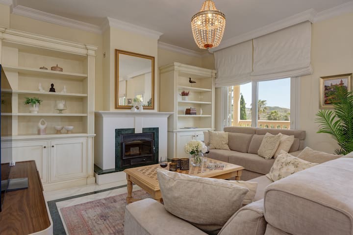 Casa La Tamisa - Nydelig Villa Med 4 Soverom - Mijas
