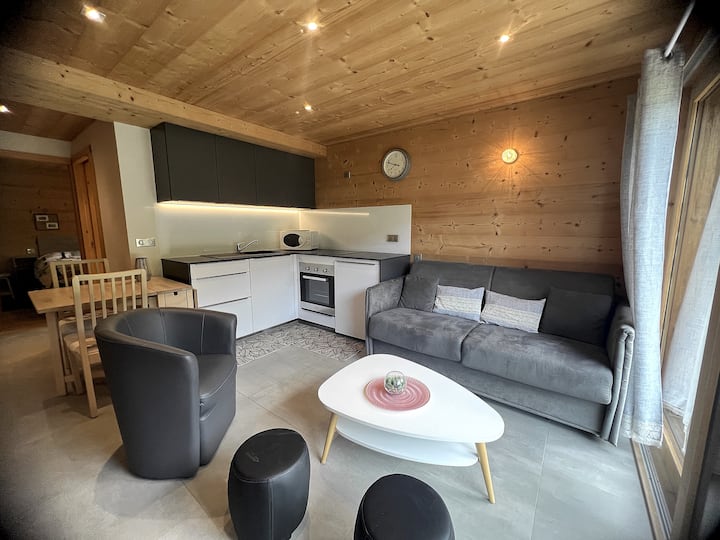 Nouveau A La Location Fuss Rdj Appartement Dans Ch - La Clusaz