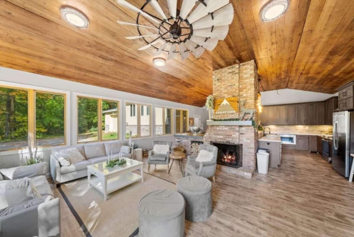 Summit View Chalet, Winhall VT