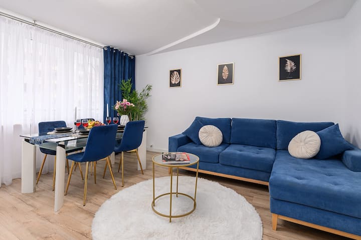 Lumina | 3-room Apart With Cozy Balcony | Parking - Warsaw