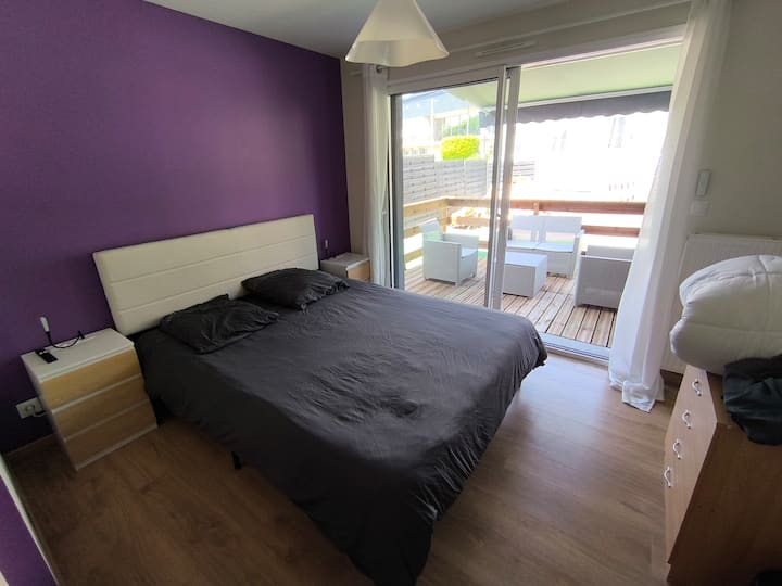 Notre Dame Chambre 1 Violet - Saint-Denis