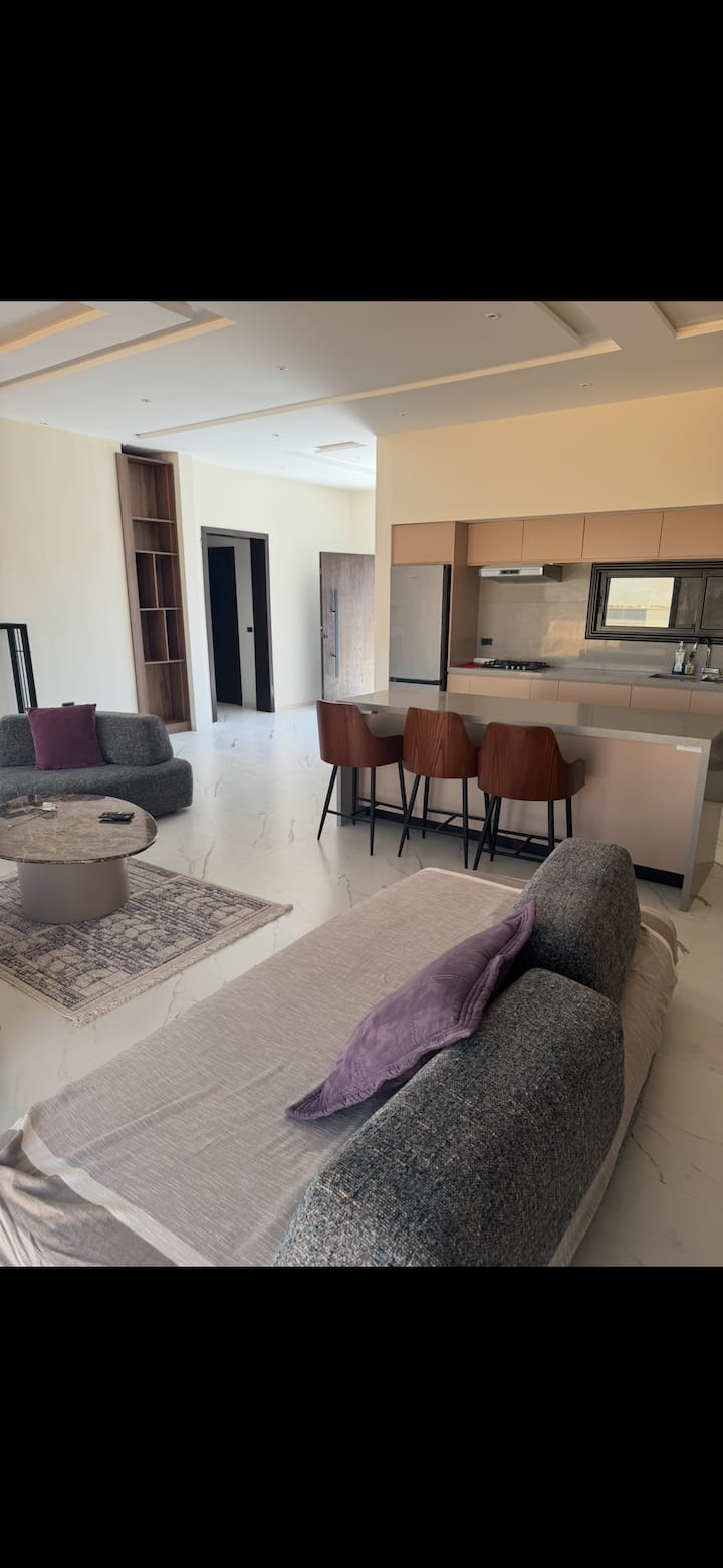 Villa Vu Mer Avec Accès Direct à La Plage - Kerkennah