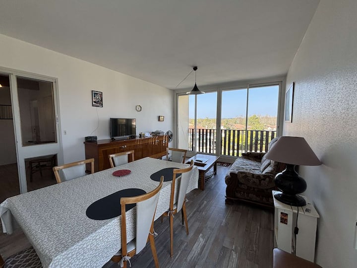 Proche Du Lac, Appartement 2 Chambres - Biscarrosse