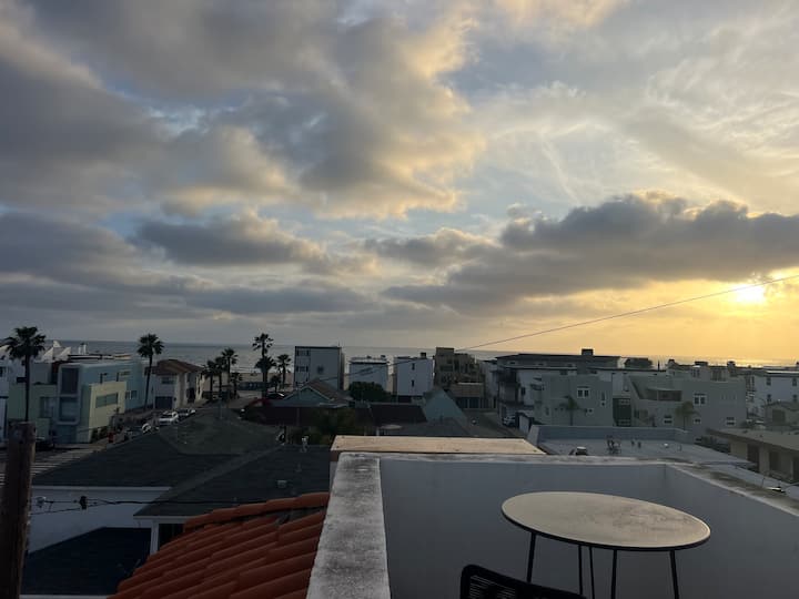 Steps Away From The Strand! Massive Rooftop! - Hermosa Beach, CA