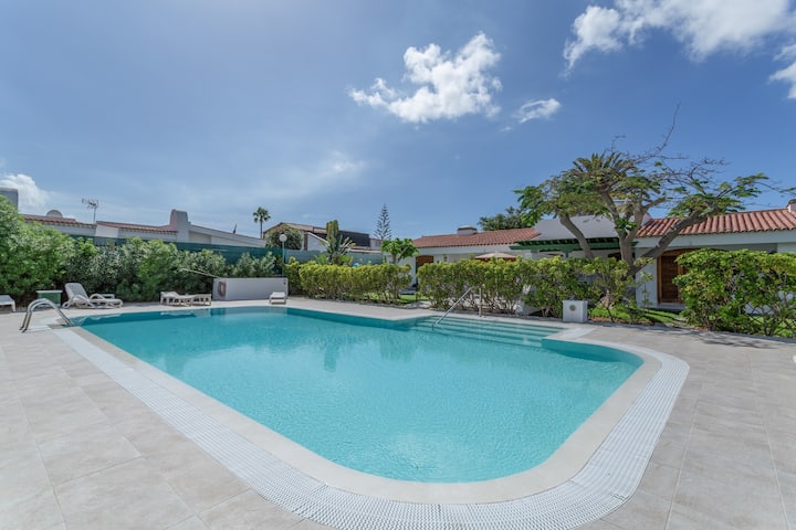 Wonderful Bungalow In Maspalomas - Maspalomas