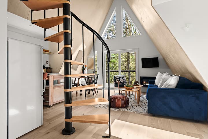 New! Modern Forest A-frame In The Catskills - Hudson Valley, NY