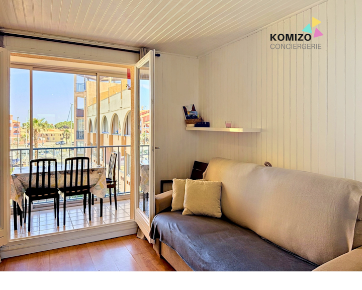 Studio Port & Plage – 200 M Des Commerces - Saint-Laurent-de-la-Salanque