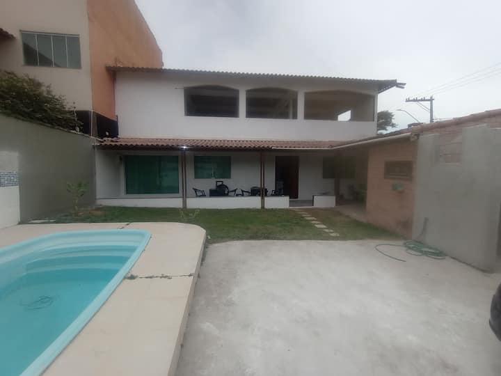 Casa Azul Para Temporada. Mínimo De 3 Dias - Vila Velha