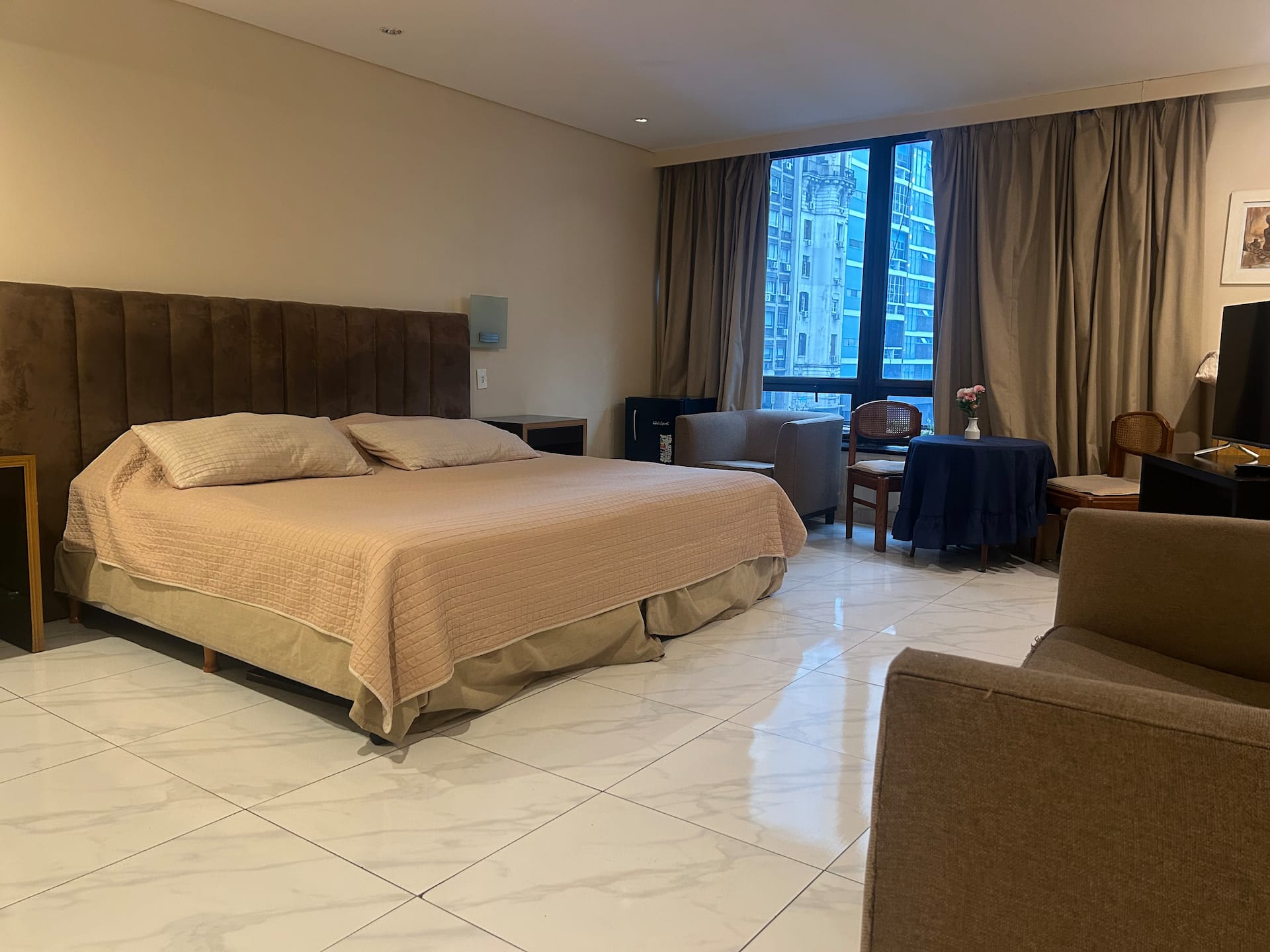 1 quarto com garagem, San Nicolás
