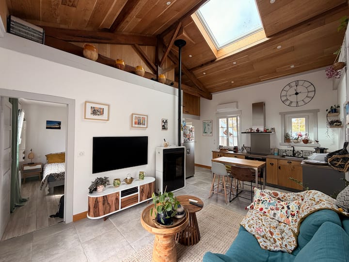 Villa Les Roses à Capbreton, 5 Personnes, Piscine - Capbreton