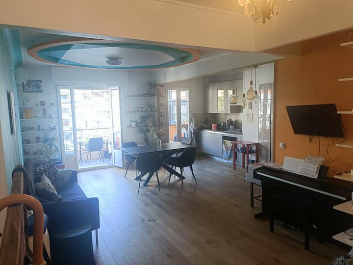 Logement Entier: Appartement- Nice, France - Nice