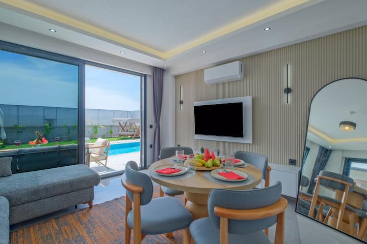 Villa Vista 1 / Sakin Korunaklı Ve Merkezi Konum - Fethiye