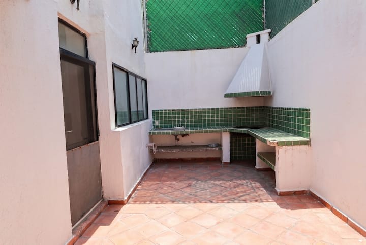 House For 10 With Patio And Grill, 10 Min Centro - Guadalajara