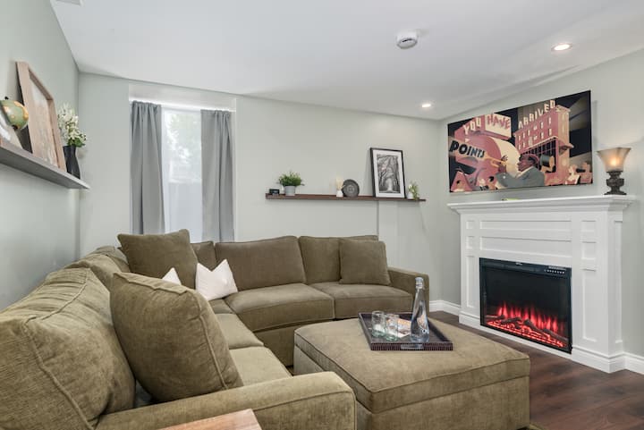 Walkable Five Points | Steam Shower | Garden Suite - Denver, CO