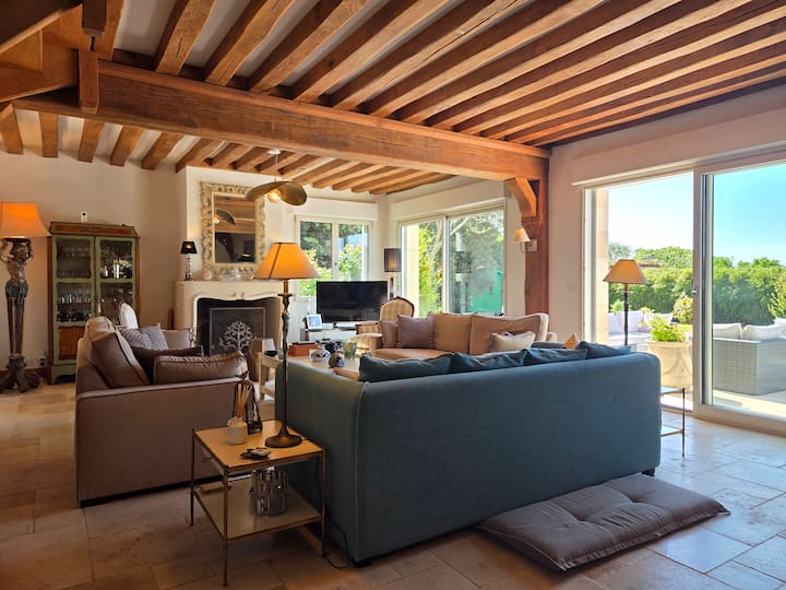 Magnifique Maison, 5 Chambres, Piscine, Jardin. - Blonville-sur-Mer