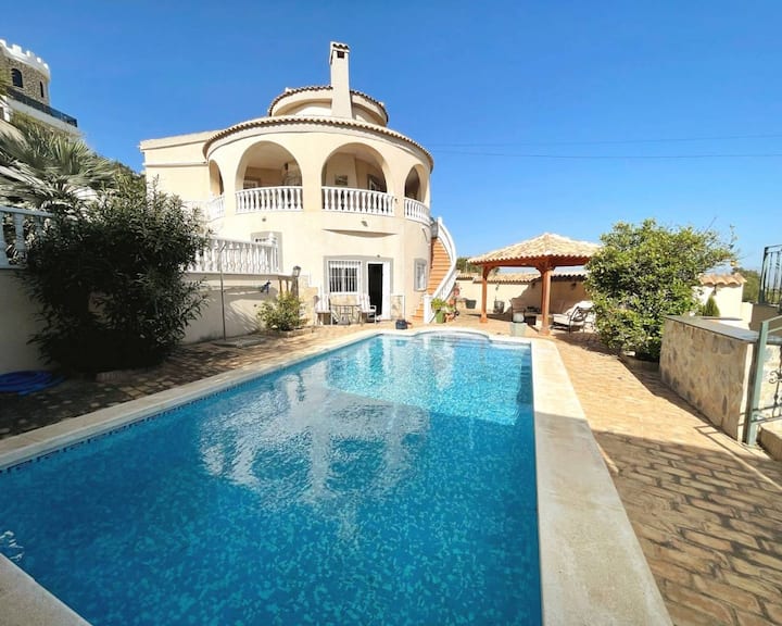 Villa Ved La Marquesa Golf - 6 Pers-privat Basseng - Almoradí