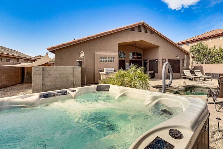 Maricopa Pet-friendly W/private Pool & Hot Tub - Maricopa, AZ