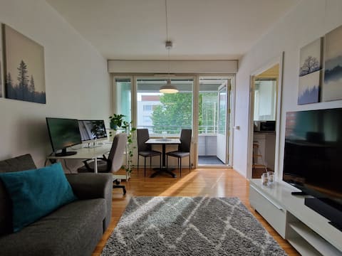 Popular Airbnb listing: Central Turku | Near University, Shops & Culture in I