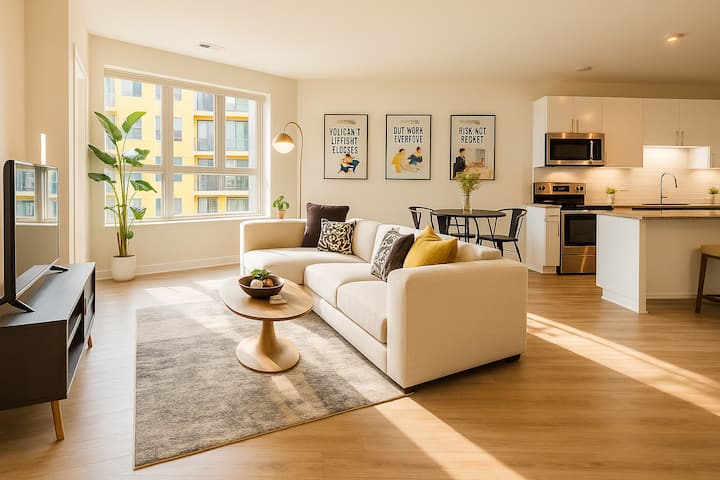 Modern Fairfax 2br With Pool & Pet Spa - Fairfax, VA