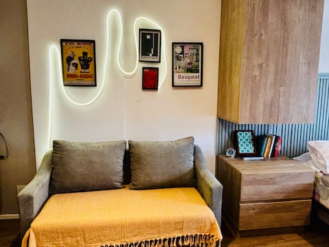 Successful Airbnb property: New and Beautiful Apartment in Villa Crespo in Comuna 15