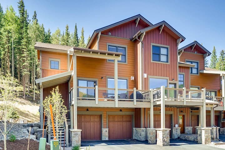 Alders Haven W/priv Hot Tub, Access To Slopes - Keystone, CO