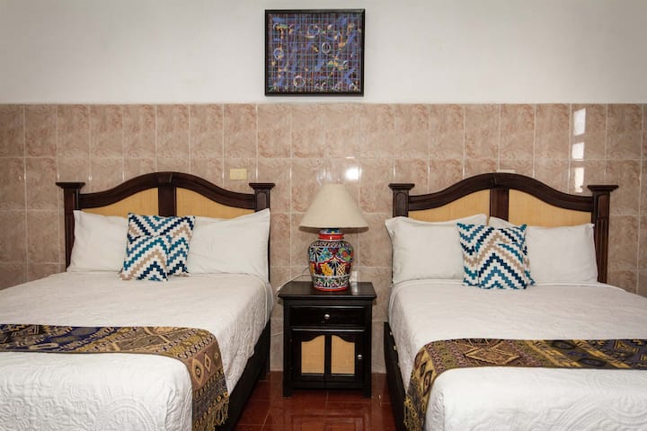 Standard Double Room With Balcony - San Miguel de Allende