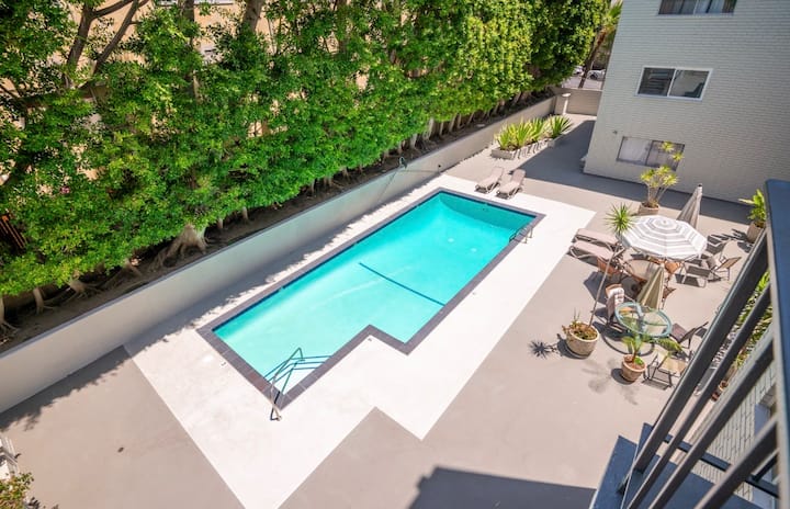 The Iris, A Peaceful Central Hwood Respite, Pool - 西好萊塢