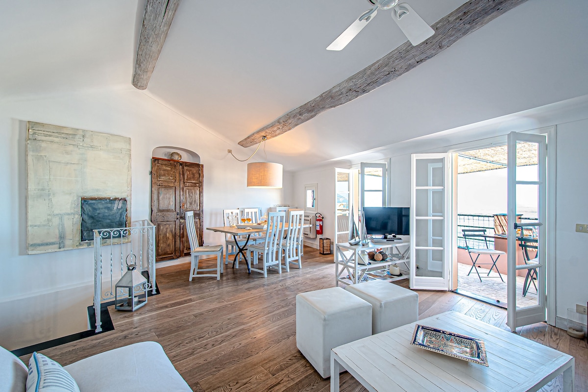 Airbnb con migliori performance: Stella Maris, panoramic terrace (010007-LT-0135) a Camogli