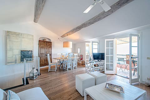 Airbnb con migliori performance: Stella Maris, panoramic terrace (010007-LT-0135) a Camogli