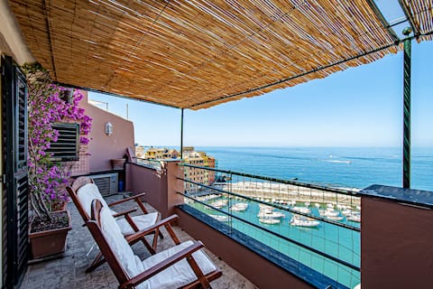 Stella Maris, panoramic terrace (010007-LT-0135)