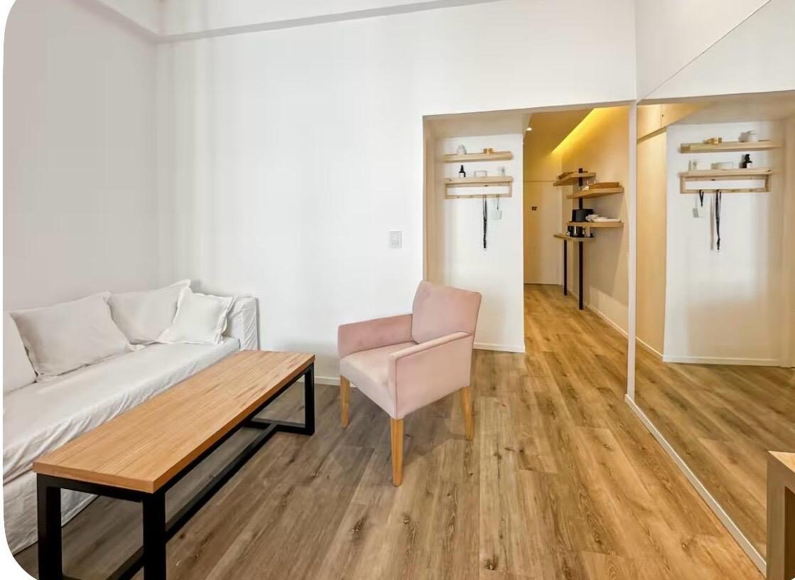 Loft con cama queen y seguridad 24h