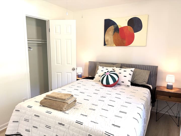Single Stay In Quiet Getaway Home Pet Friendly - Pooler, GA