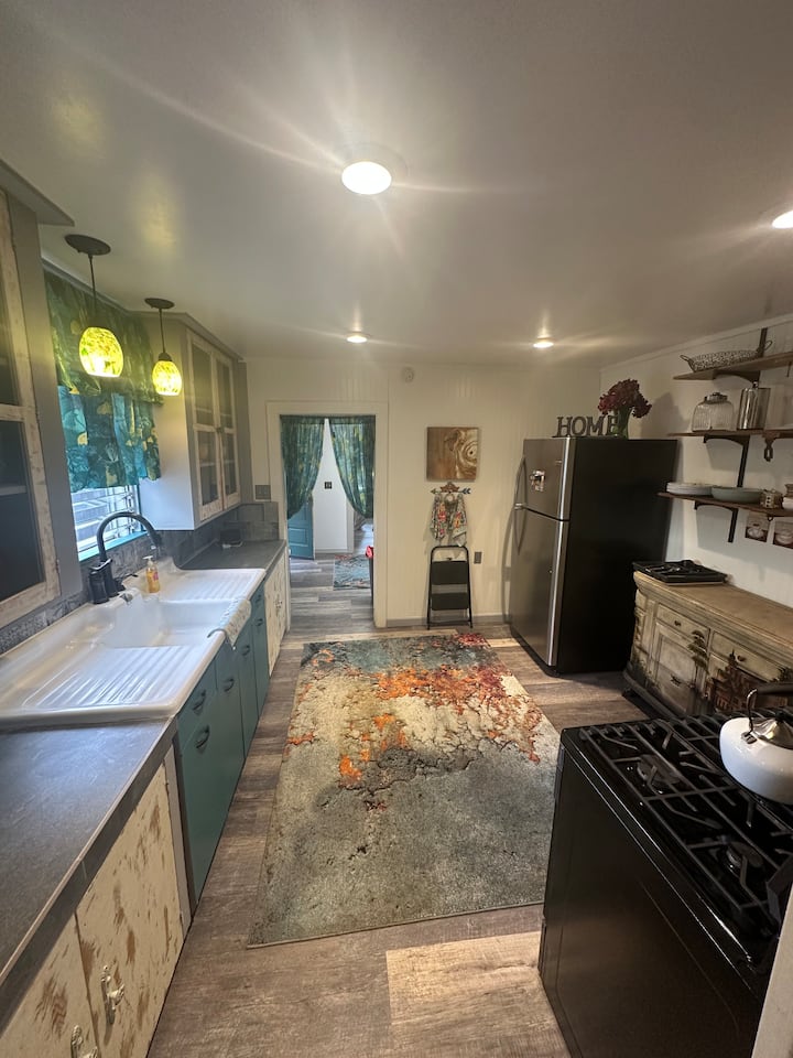 Historic Home On An Urban Micro Farm - Jerome, AZ