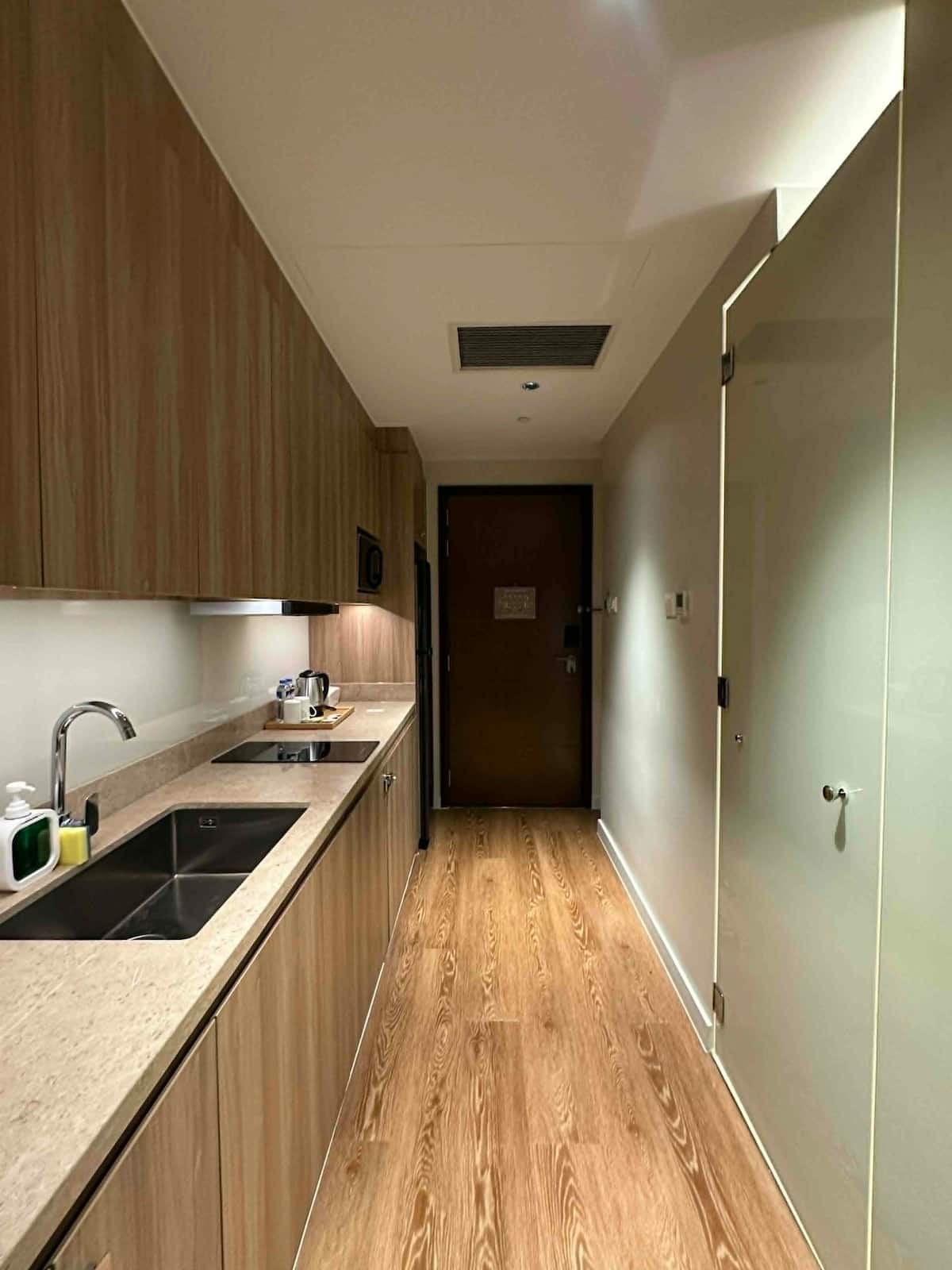 Celestia Twin Room interior detail