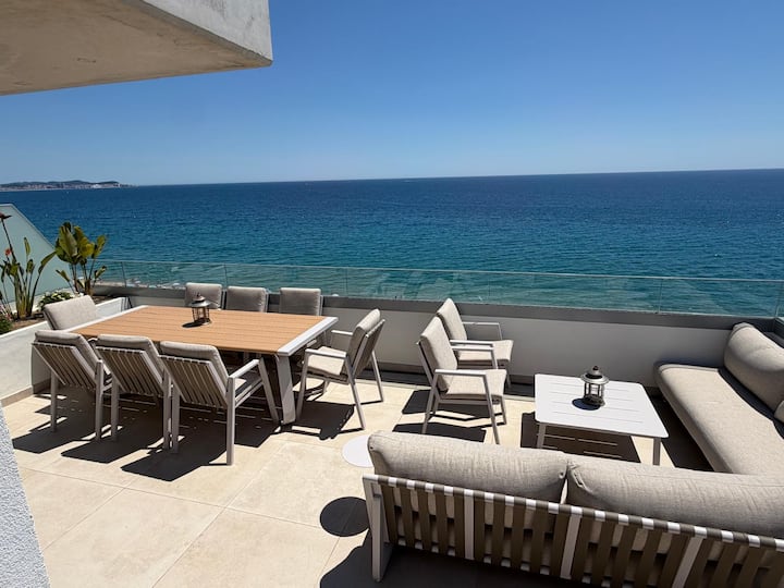 ÁTico Con Piscina Privada - Primera Línea - Platja d'Aro