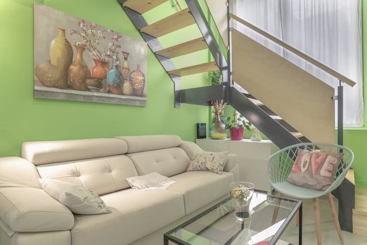 Apartamento Luz, A Pie De Playa - Cádiz