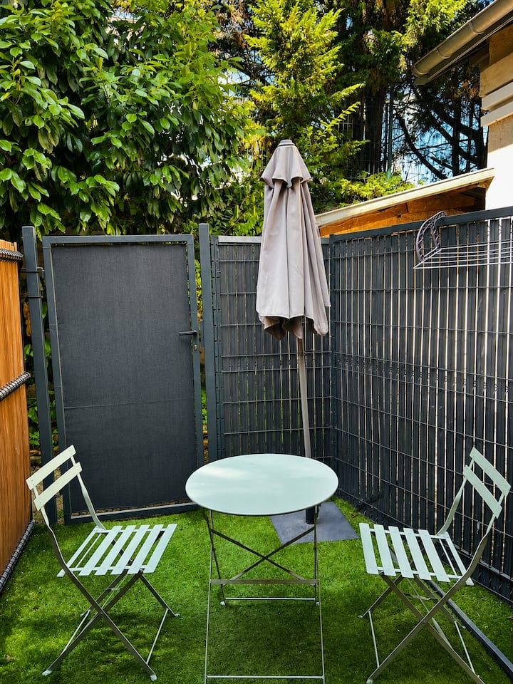 Urban Cosy  Proximité Gratte Ciel  Jardin - Villeurbanne